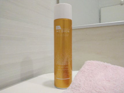 sachiのクチコミ「炭酸パックのドクターメディオン
こんなアイテムまであるのをご存知ですか?
炭酸泡のシャンプー.....」(1枚目)