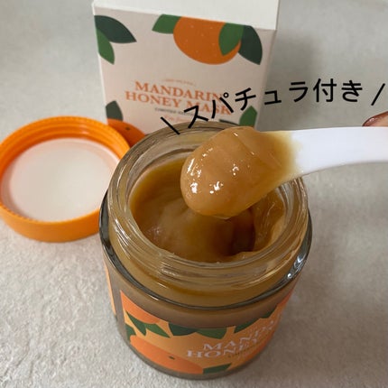 マンダリンハニーマスク/I'm from/洗い流すパック・マスクを使ったクチコミ(2枚目)