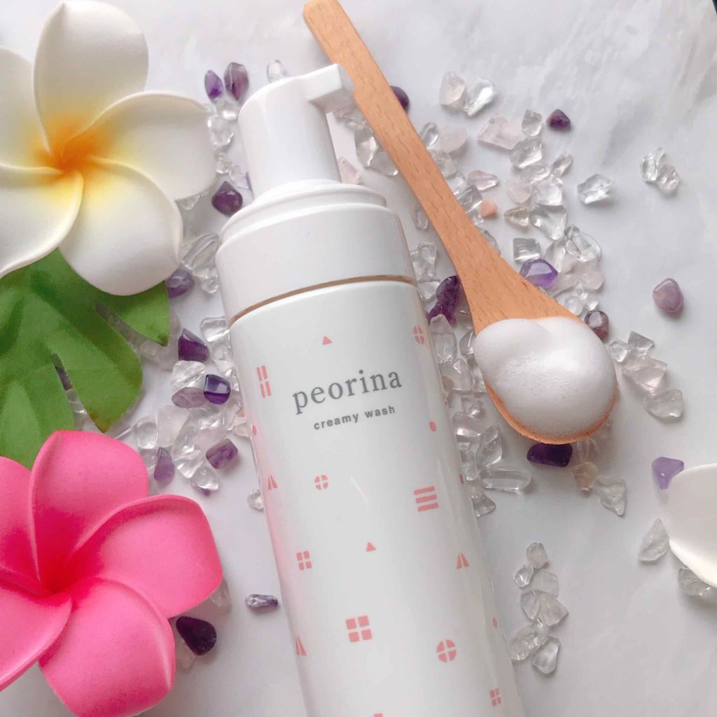 クリーミーウォッシュ/peorina/洗顔フォームを使ったクチコミ(2枚目)