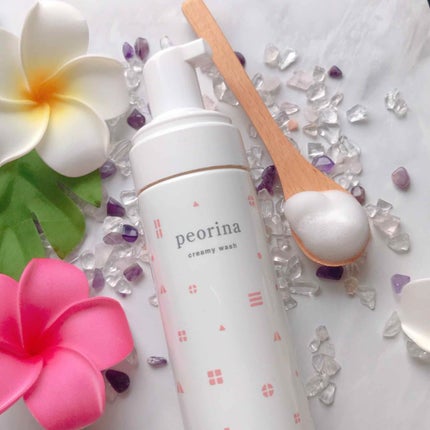 クリーミーウォッシュ/peorina/洗顔フォームを使ったクチコミ(2枚目)