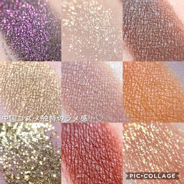 GODDESS 9 EYESHADOW/SUSISU/パウダーアイシャドウを使ったクチコミ（4枚目）