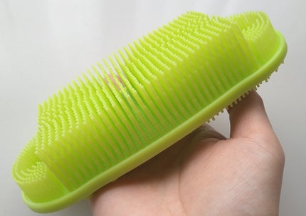 フットメジ 4way足用ブラシ/フットメジ/レッグ・フットケアを使ったクチコミ(4枚目)