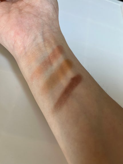 オンブルクルールクアドリ/クレ・ド・ポー ボーテ/アイシャドウパレットを使ったクチコミ(2枚目)