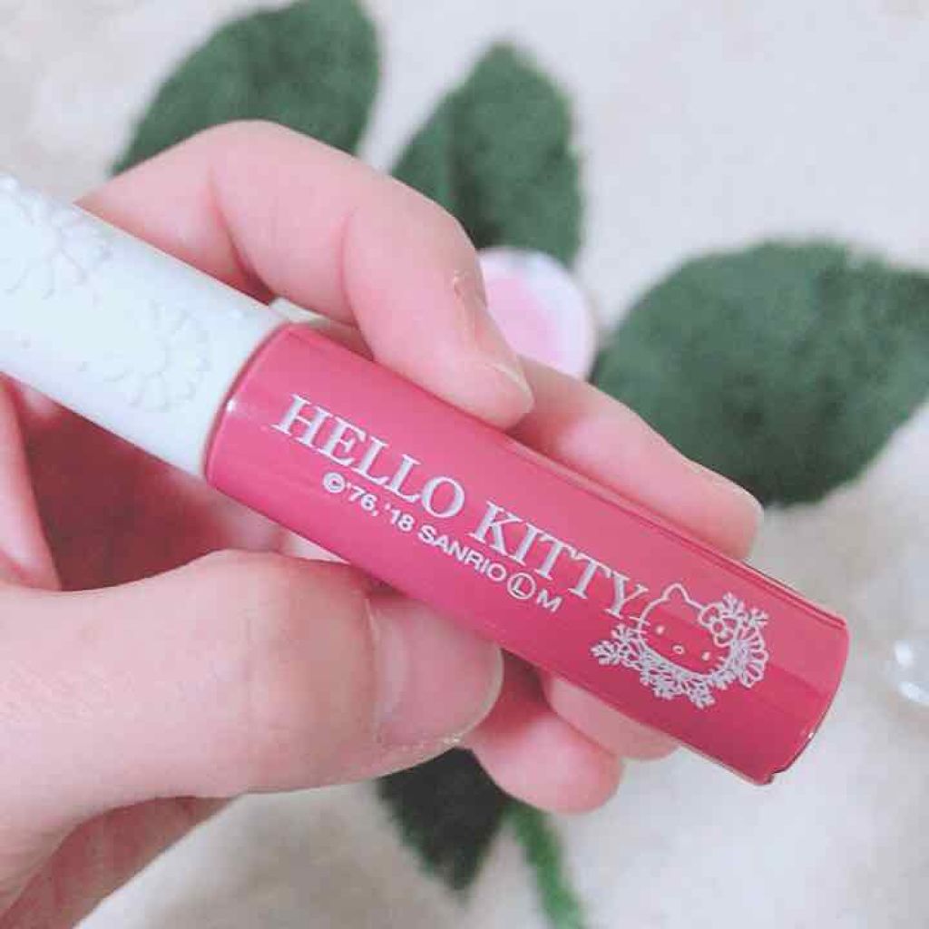 Blooming Kitty パウダーチーク/DAISO/パウダーチークを使ったクチコミ（1枚目）