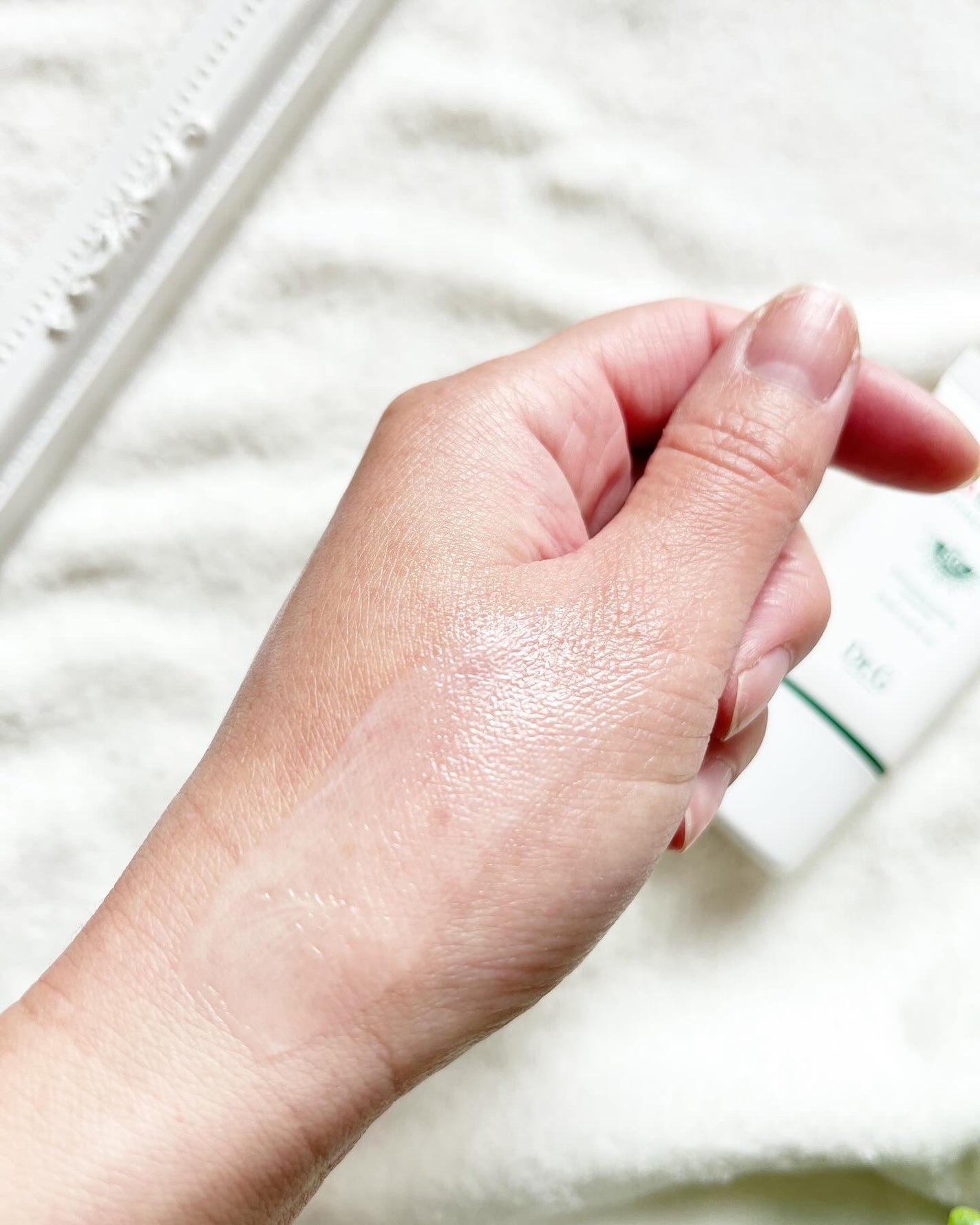 ブライトニングアップサンプラス/Dr.G/日焼け止めクリームを使ったクチコミ(8枚目)