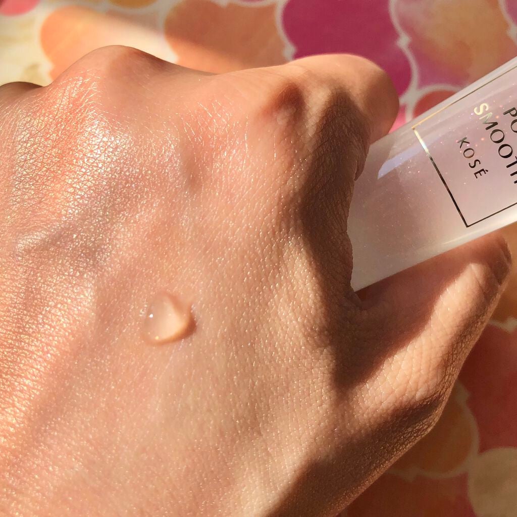 ポア スムース プライマー/コーセーコスメニエンス/化粧下地を使ったクチコミ(3枚目)