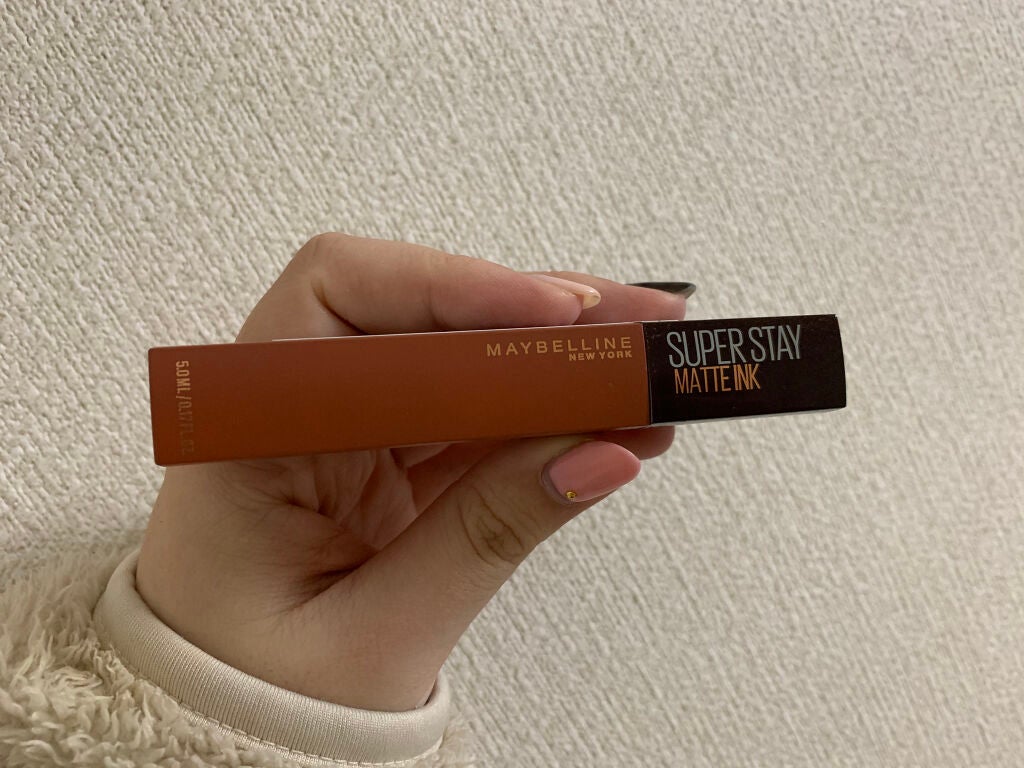 SPステイ マットインク/MAYBELLINE NEW YORK/口紅を使ったクチコミ(1枚目)