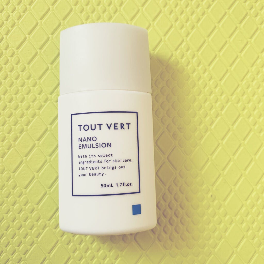 浸透湿潤セラミド10%★ナノエマルジョン/TOUT VERT/乳液を使ったクチコミ(1枚目)