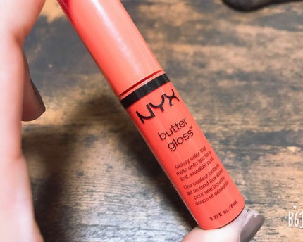 バターグロス/NYX Professional Makeup/リップグロスを使ったクチコミ(1枚目)