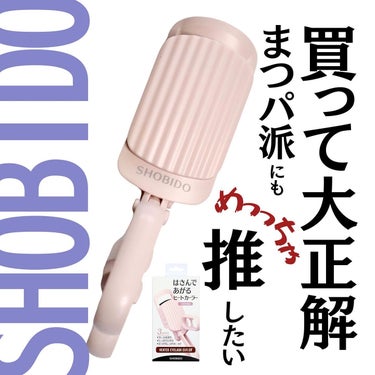 LIPSショッピング購入品【SHOBIDO】
はさんであがる！ビューラー型のヒートカーラー

❁✿✾…………………………✾✿❁︎

【製品情報】

SHOBIDO
はさんであがるヒートカーラー
3,27