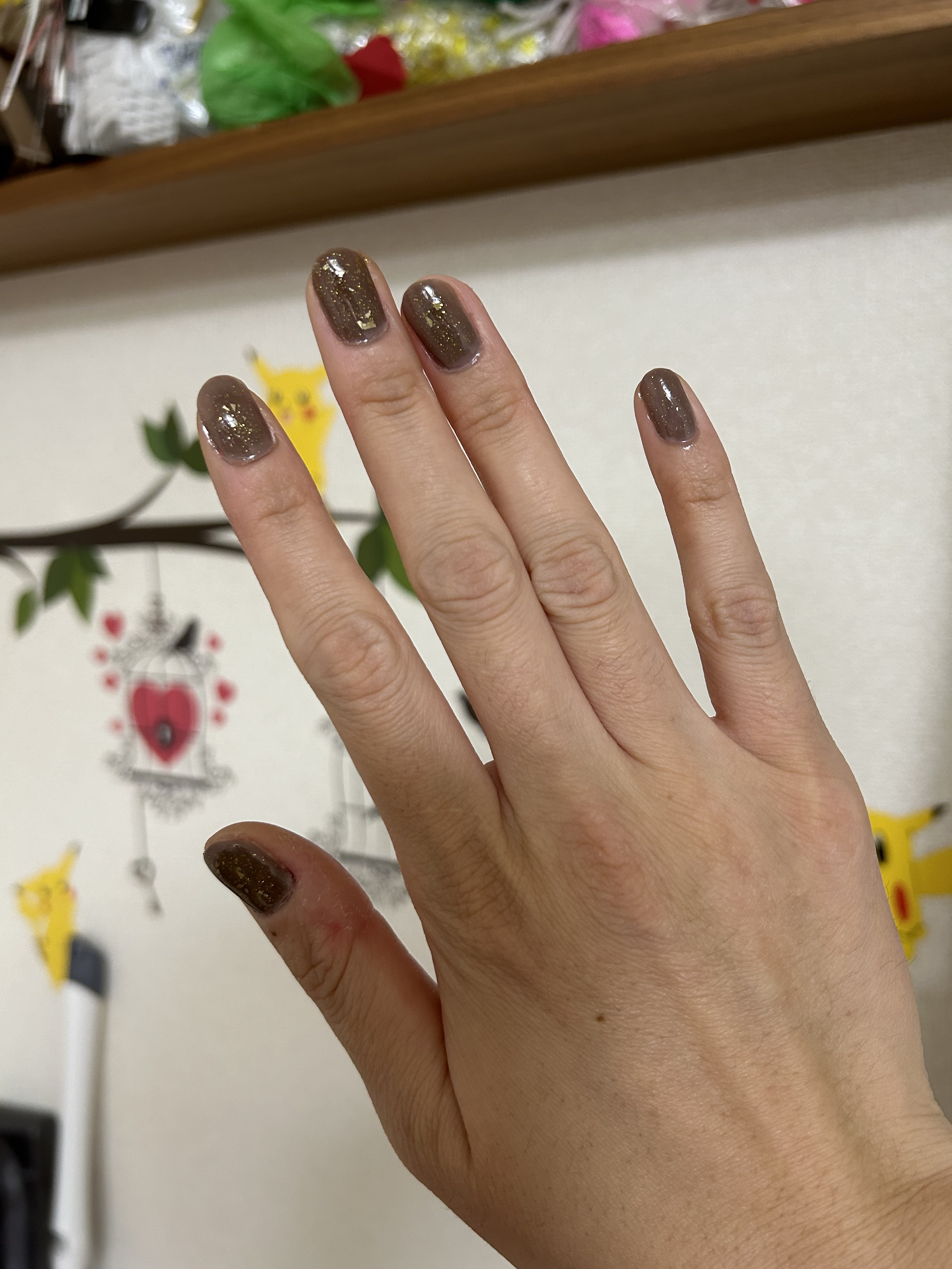 ミニネイル/パラドゥ/マニキュアを使ったクチコミ（1枚目）