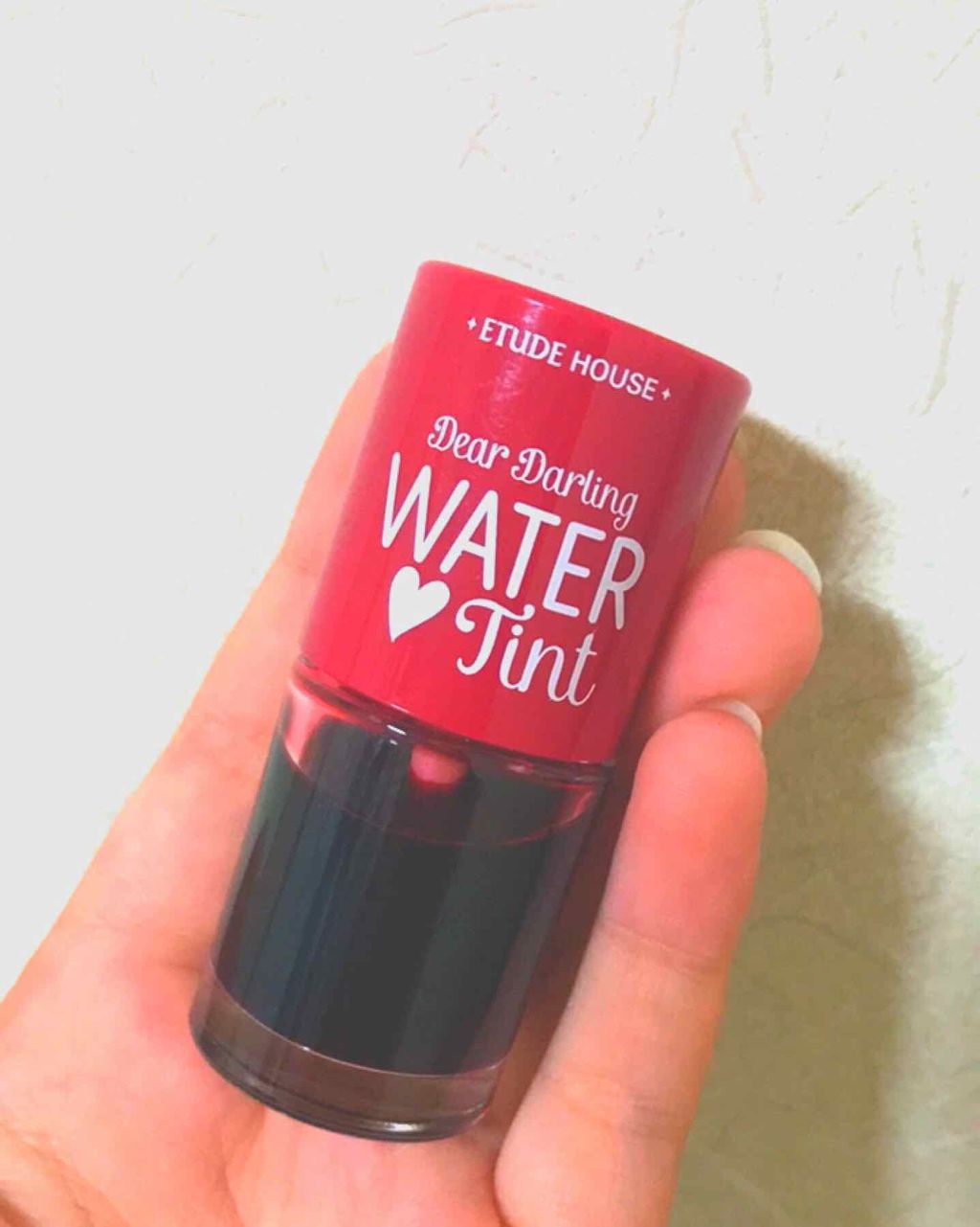 ウォーターティント/ETUDE/リップグロスを使ったクチコミ（1枚目）