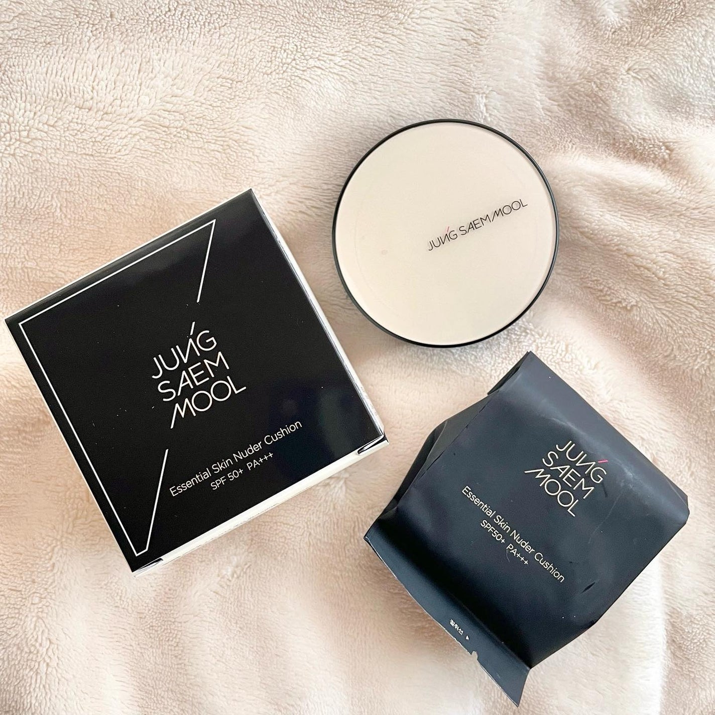 エッセンシャル スキン ヌーダー クッション/JUNG SAEM MOOL/クッションファンデーションを使ったクチコミ(5枚目)