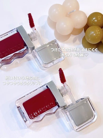 フローウェーブティント/COSNORI/リップティントを使ったクチコミ(2枚目)