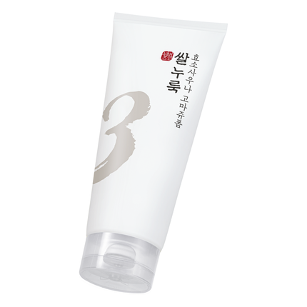 numbuzin 3番 酒かす酵素風呂ゴマージュ洗顔料