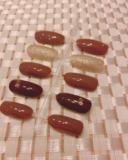 ネイルホリック リミテッドコレクション 04 CHOCOLATE COLORS/ネイルホリック/マニキュアを使ったクチコミ(1枚目)