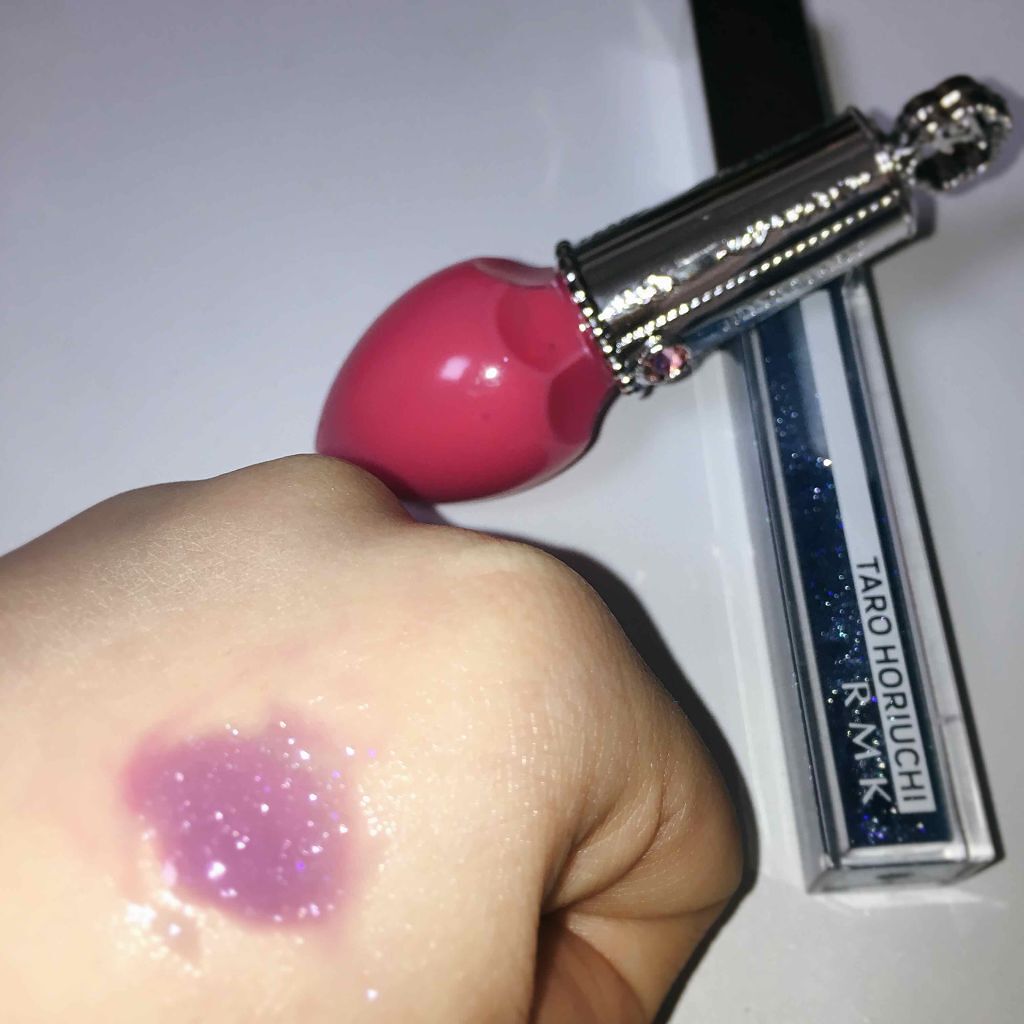 RMK リップジェリーグロス/RMK/リップグロスを使ったクチコミ(1枚目)