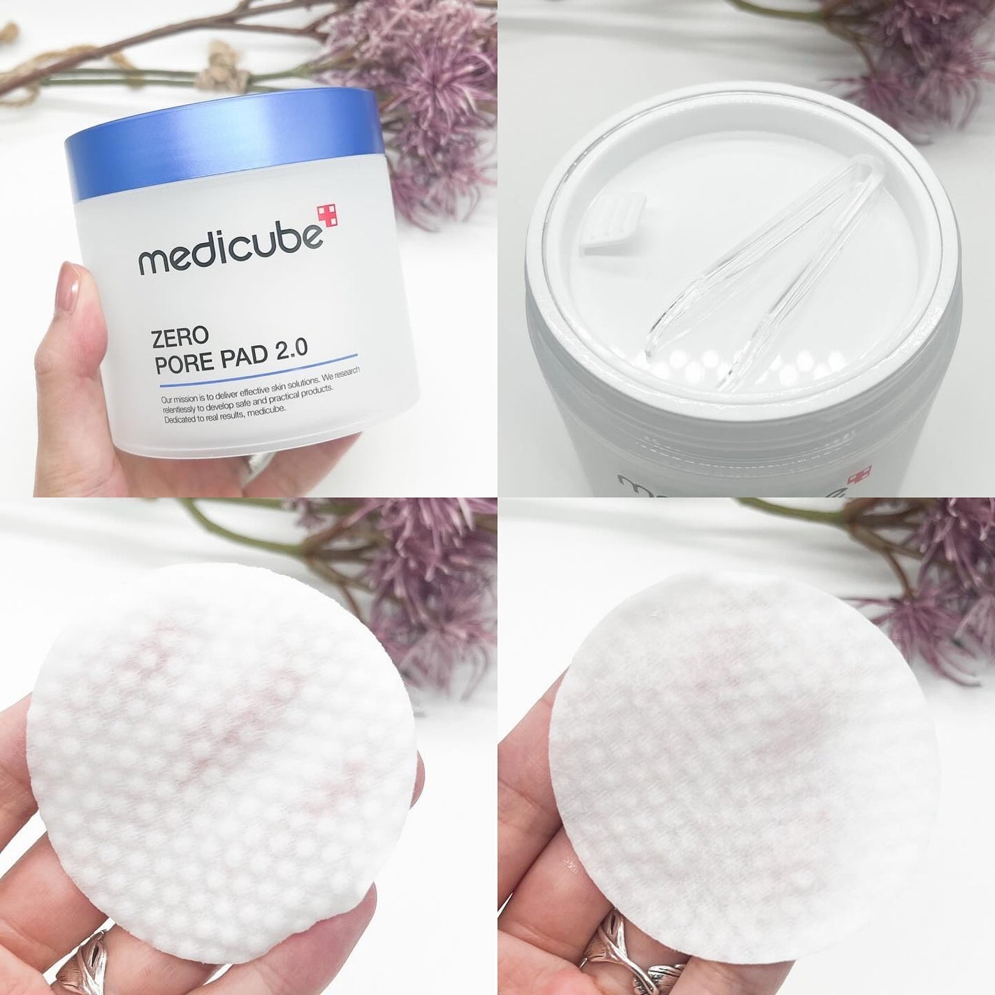 ゼロ毛穴パッド 2.0/MEDICUBE/トナーパッドを使ったクチコミ(3枚目)