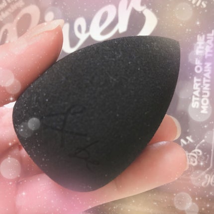 &be ブラックスポンジ/&be/パフ・スポンジを使ったクチコミ(3枚目)