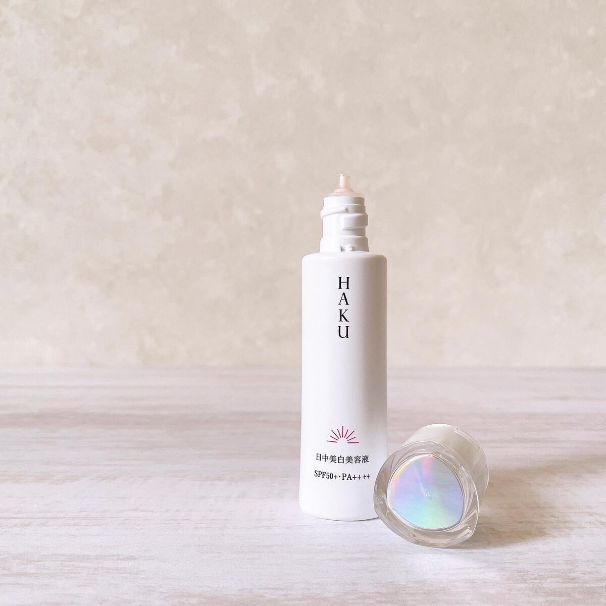 薬用 日中美白美容液/HAKU/美容液を使ったクチコミ(2枚目)