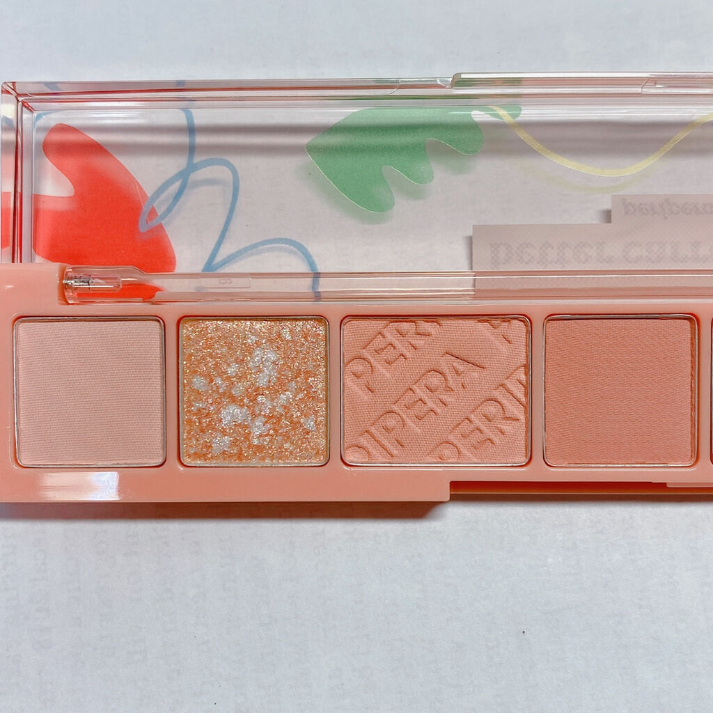 オール テイク ムード パレット(24AD) 【旧】08 BETTER CARROT-ING/PERIPERA/アイシャドウパレットを使ったクチコミ（3枚目）