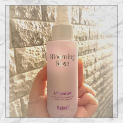 パフュームヘアパックインミスト Pink Breeze/Daleaf/アウトバストリートメントを使ったクチコミ(2枚目)