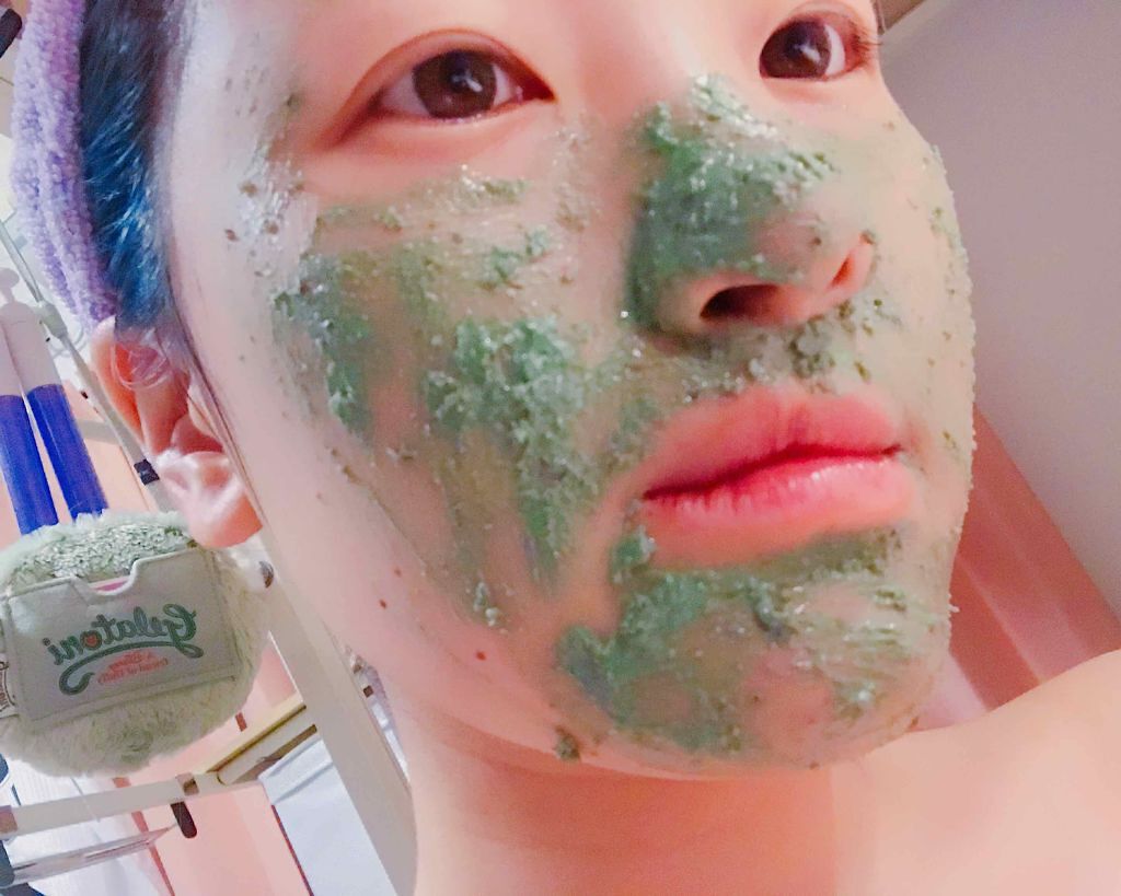 パワーマスク SP/ラッシュ/スクラブ・ゴマージュを使ったクチコミ（2枚目）