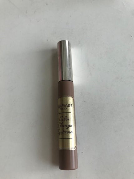 カラーチェンジアイブロウ/キャンメイク/眉マスカラを使ったクチコミ(1枚目)