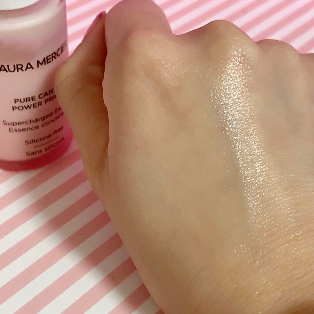 ピュア キャンバス パワー プライマー スーパーチャージド エッセンス/ローラ メルシエ/化粧下地を使ったクチコミ(4枚目)