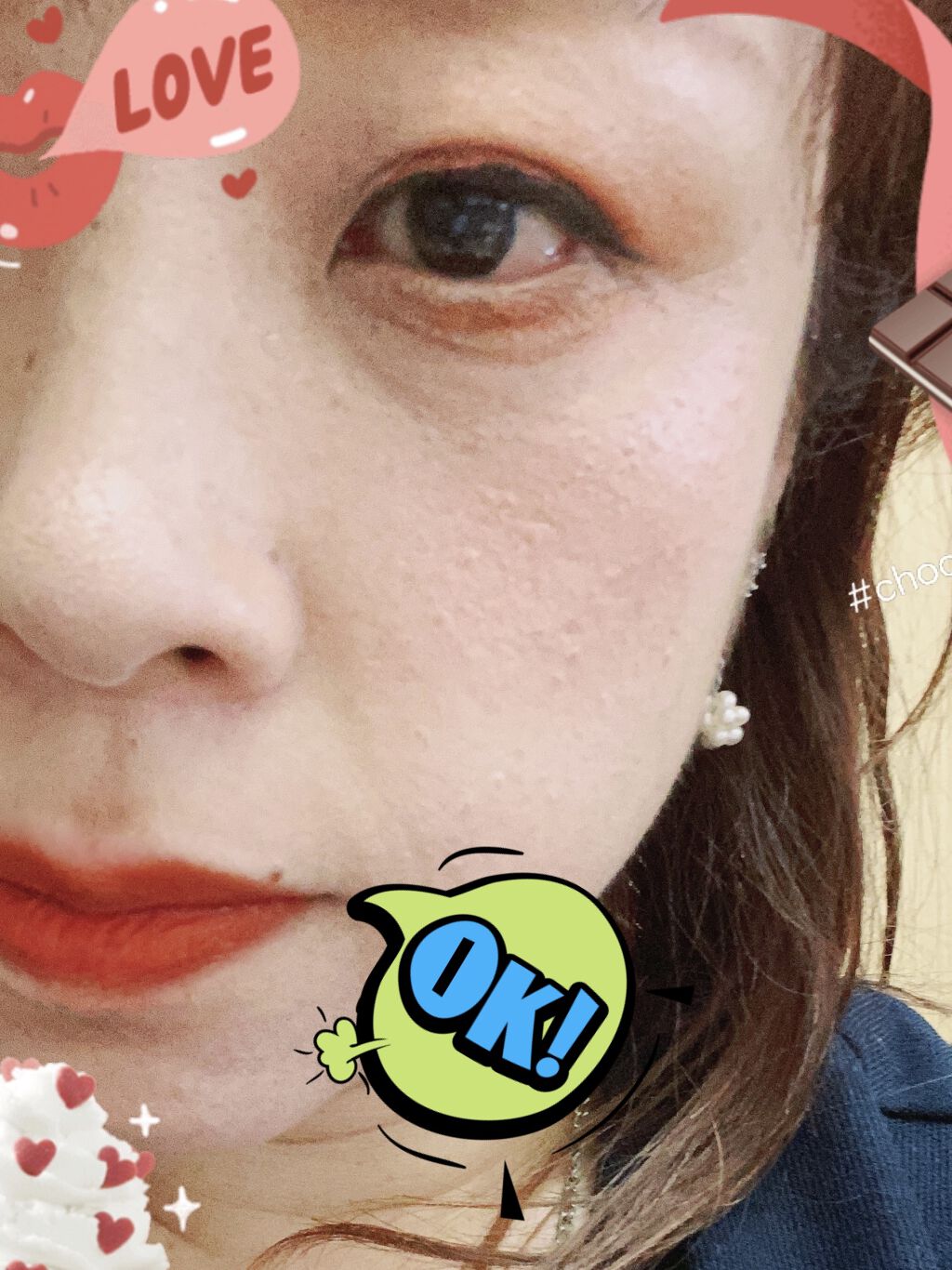 リップアーマー/KiSS/口紅を使ったクチコミ（2枚目）