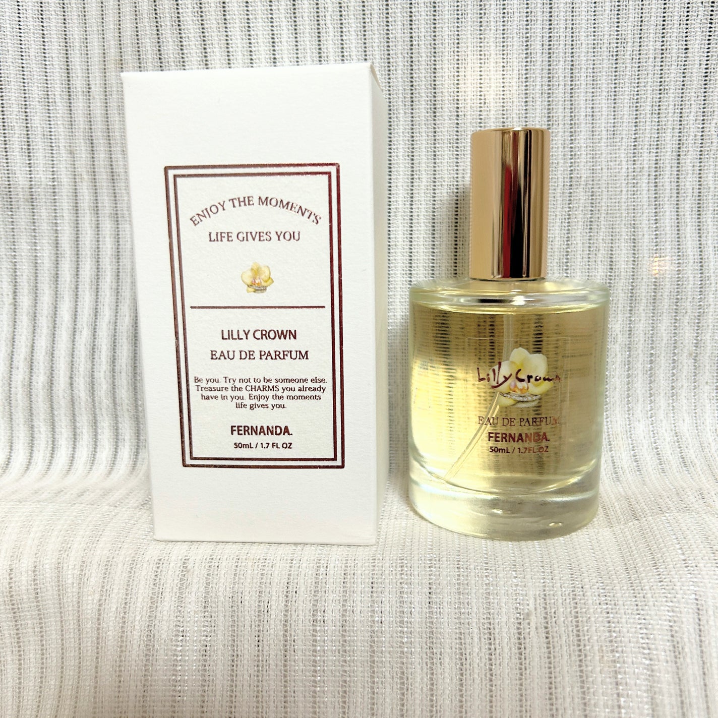 オードパルファム(リリークラウン)/フェルナンダ/香水(レディース)を使ったクチコミ(1枚目)