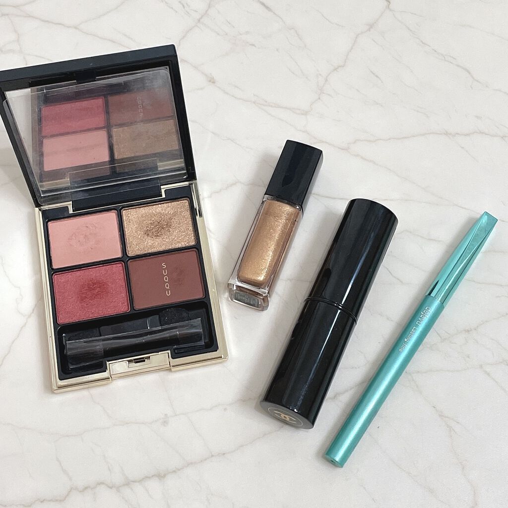 オンブル プルミエール ラック/CHANEL/リキッドアイシャドウを使ったクチコミ（1枚目）