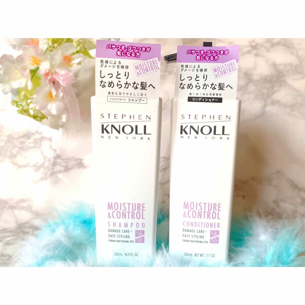 モイスチュアコントロール シャンプー/スティーブンノル ニューヨーク/市販シャンプーを使ったクチコミ（1枚目）