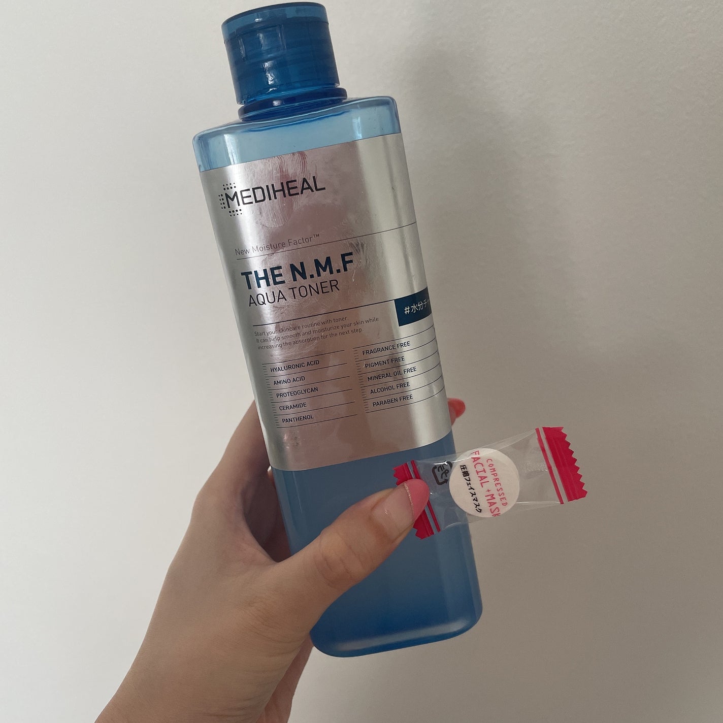 THE N.M.F アクア トナー/MEDIHEAL/化粧水を使ったクチコミ(1枚目)