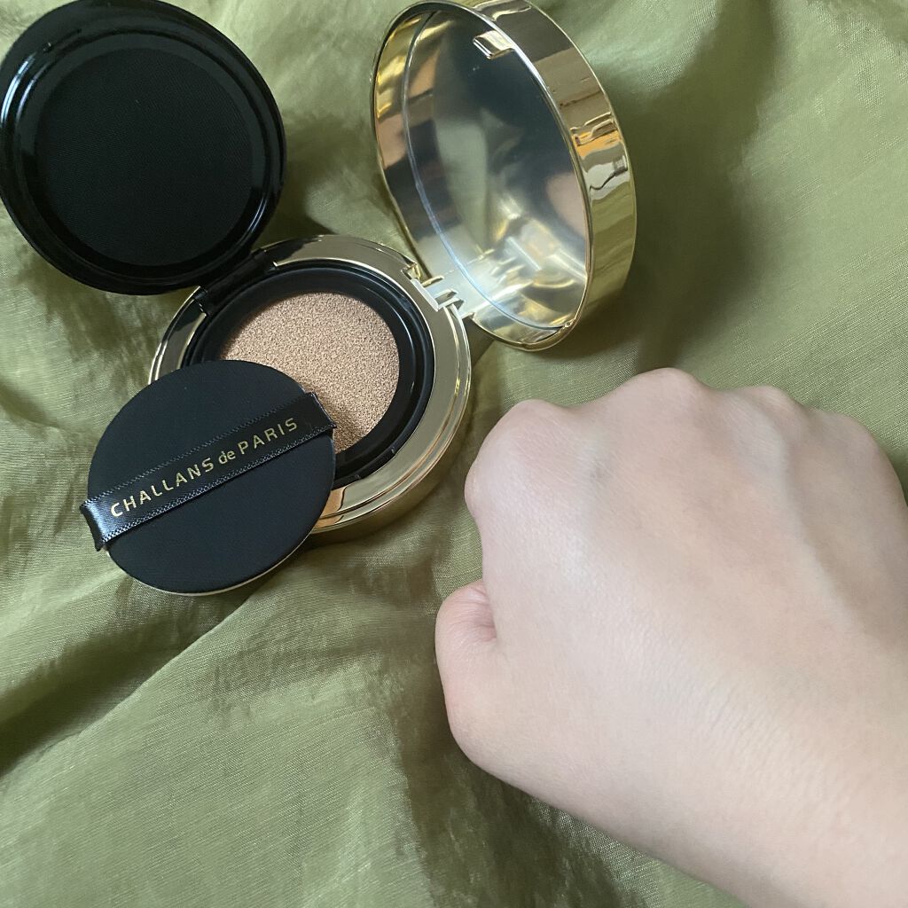 クッション ド ルナー/CHALLANS de PARIS/クッションファンデーションを使ったクチコミ（2枚目）