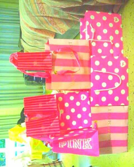 PINK ALL-OVER BODY MIST/ãŽã£ã¯ããªã¢ãº ã·ãŒã¯ã¬ãã(æµ·å€)/ããã£ããŒã·ã§ã³ã䜿ã£ãã¯ãã³ãïŒ2æç®ïŒ