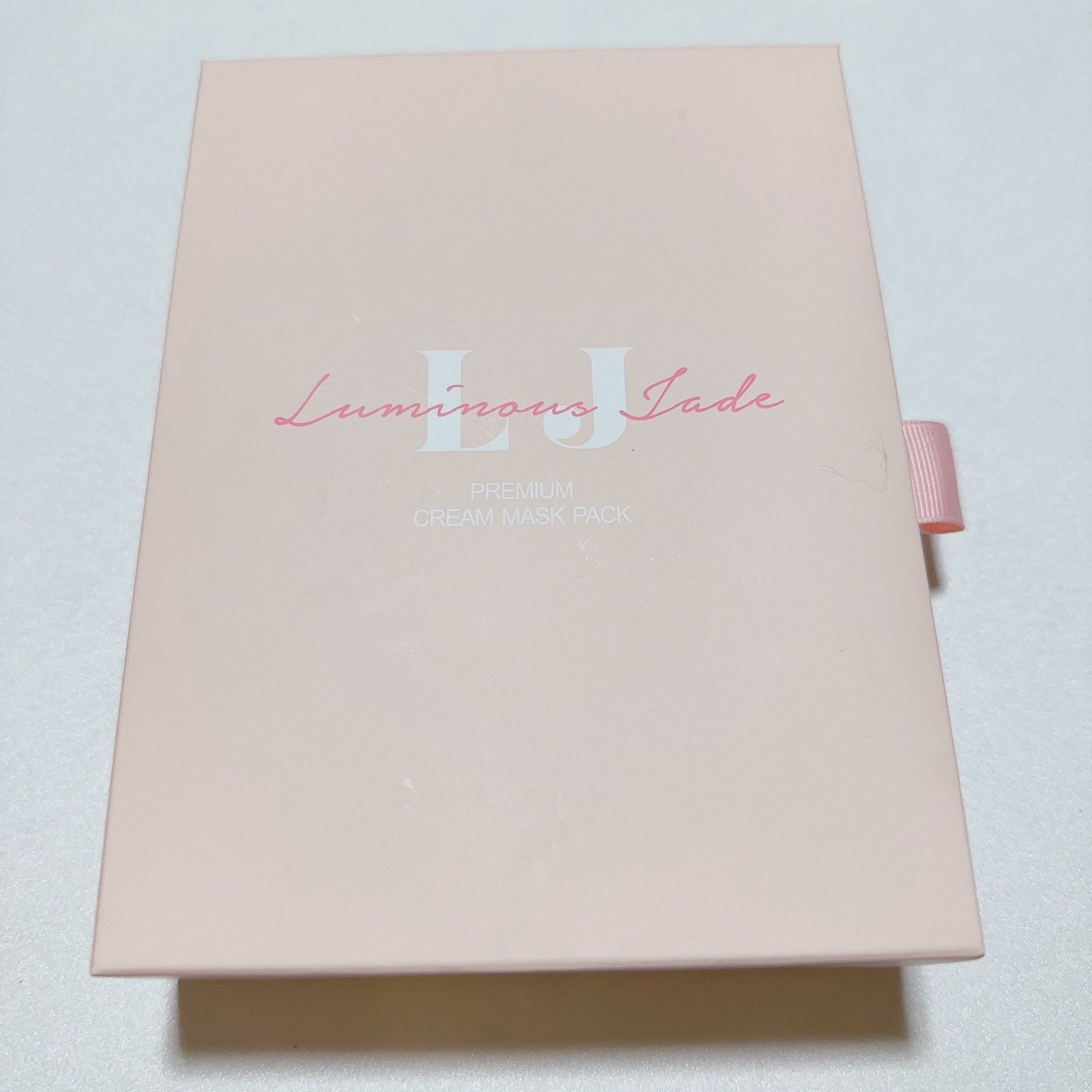 ラディアンスコラーゲンプレミアムクリームマスクパック/ LUMINOUS JADE/シートマスク・パックを使ったクチコミ（3枚目）