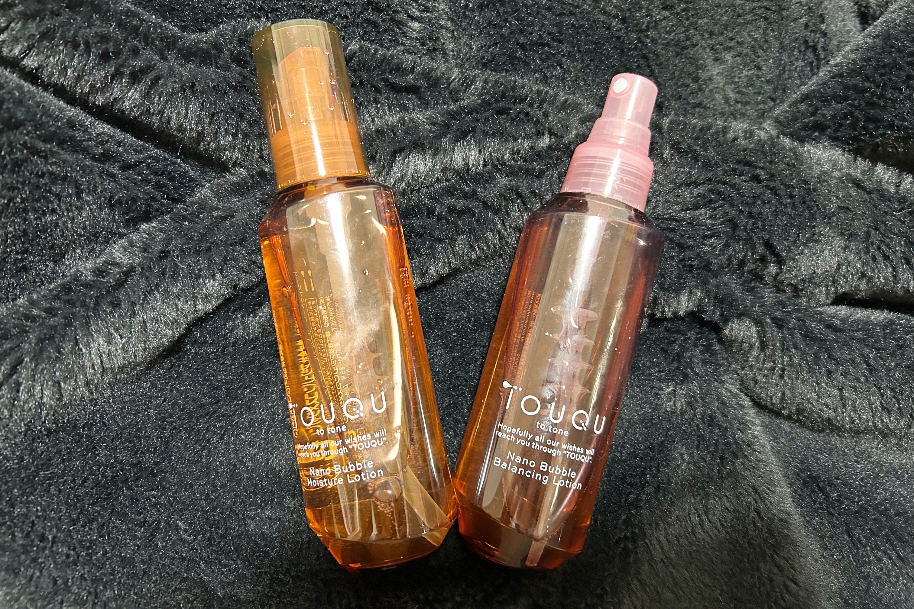 TOUQU to tone ナノバブル バランシングローション 本体（125mL）/TOUQU to tone/化粧水を使ったクチコミ（1枚目）