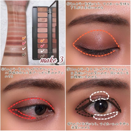 プレイカラー アイシャドウ/ETUDE/アイシャドウパレットを使ったクチコミ(8枚目)