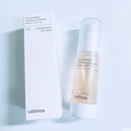 オイルコントロールカプセルエッセンス/celimax/美容液を使ったクチコミ(4枚目)