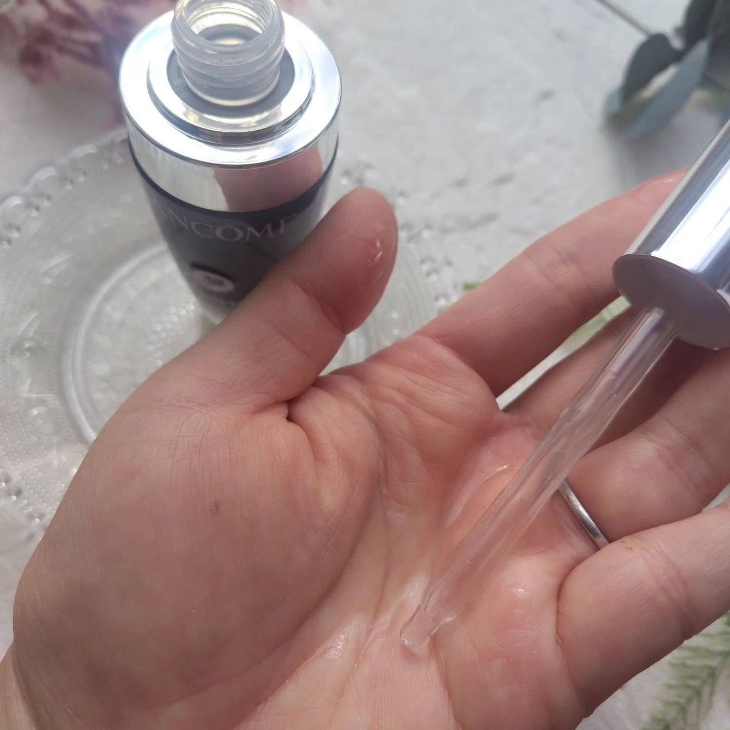 ジェニフィック アドバンスト N/LANCOME/美容液を使ったクチコミ(2枚目)