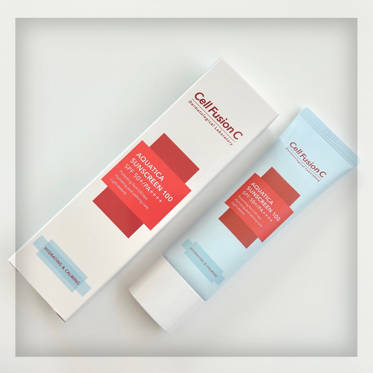 レーザーサンスクリーン 100/Cell Fusion C(セルフュージョンシー)/日焼け止めクリームを使ったクチコミ(6枚目)