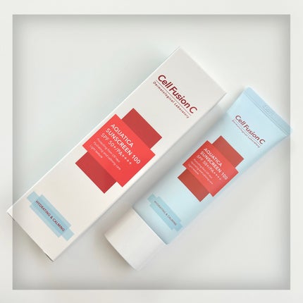 レーザーサンスクリーン 100/Cell Fusion C(セルフュージョンシー)/日焼け止めクリームを使ったクチコミ(6枚目)