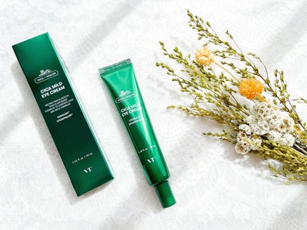 CICA マイルドアイクリーム/VT/アイケア・アイクリームを使ったクチコミ(1枚目)