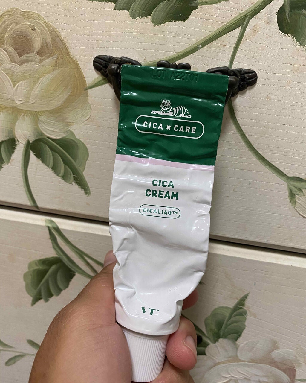 CICA クリーム/VT/フェイスクリームを使ったクチコミ(2枚目)