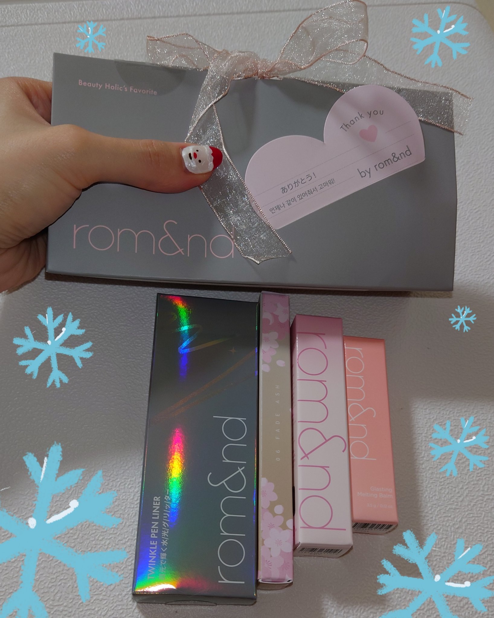 グラスティングメルティングバーム/rom&nd/リップバームを使ったクチコミ（1枚目）