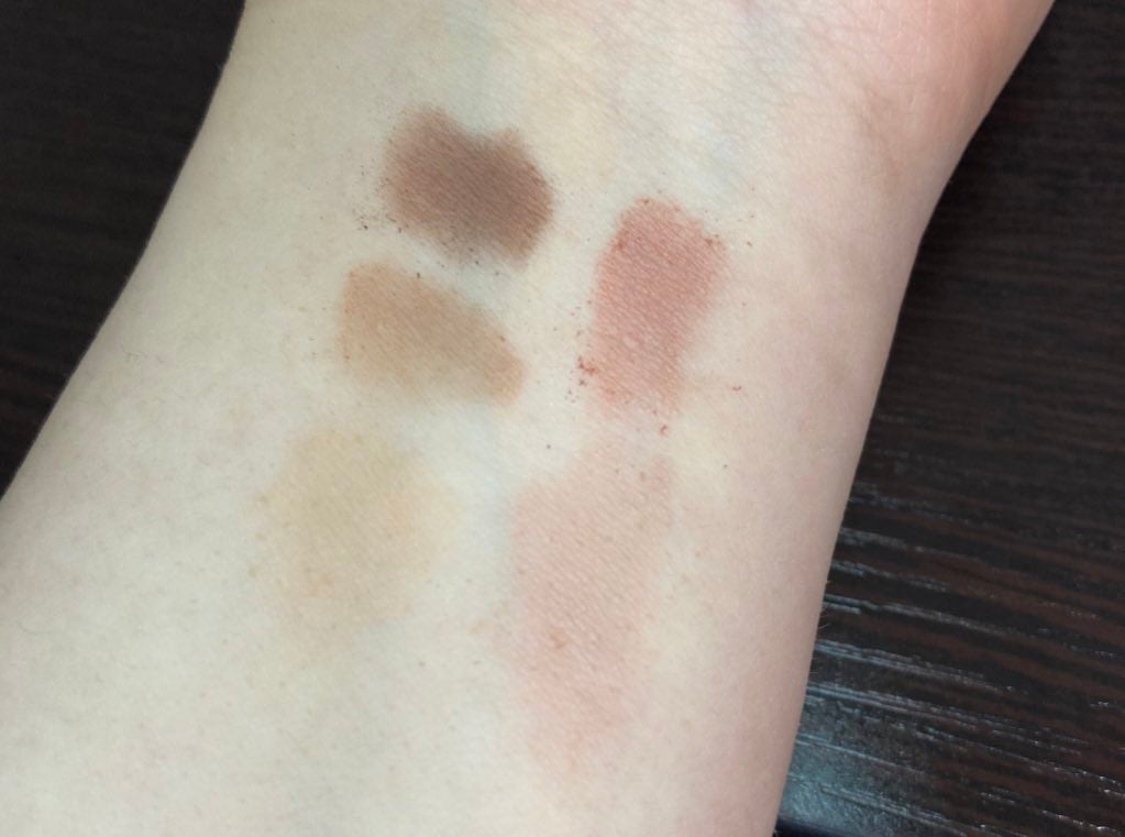 デザイニングアイブロウ3D(デュアルカラー)/KATE/パウダーアイブロウを使ったクチコミ(2枚目)