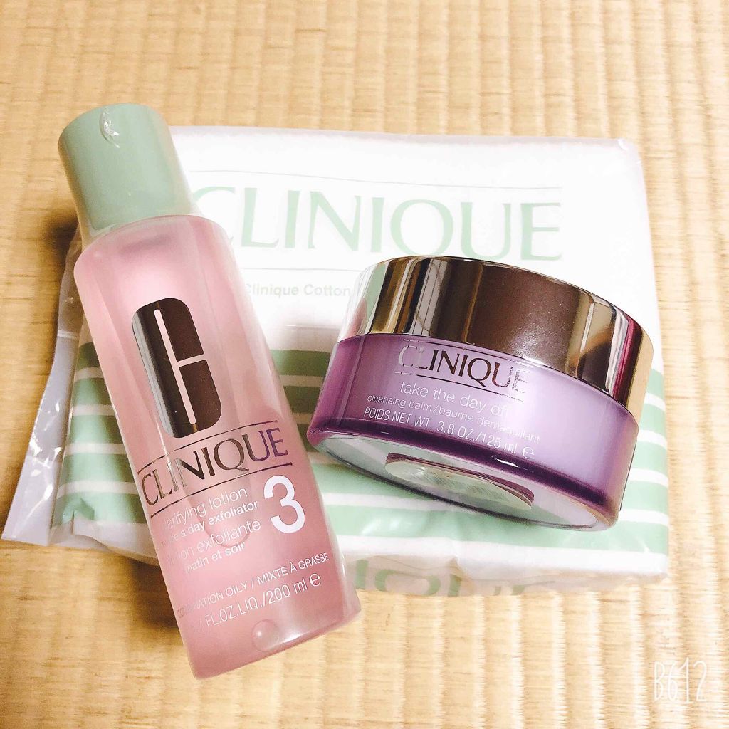 テイク ザ デイ オフ クレンジング バーム/CLINIQUE/クレンジングバームを使ったクチコミ（1枚目）