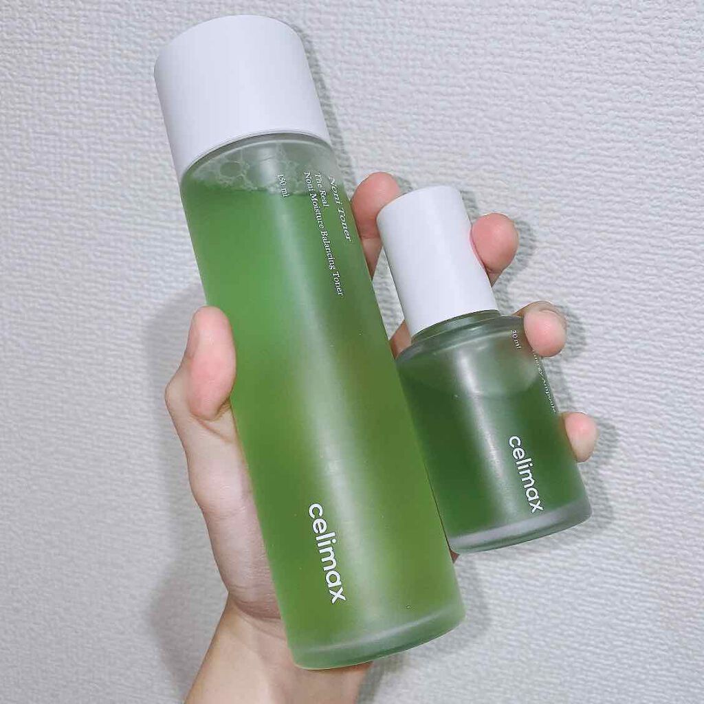 Noni Toner/celimax/化粧水を使ったクチコミ（1枚目）