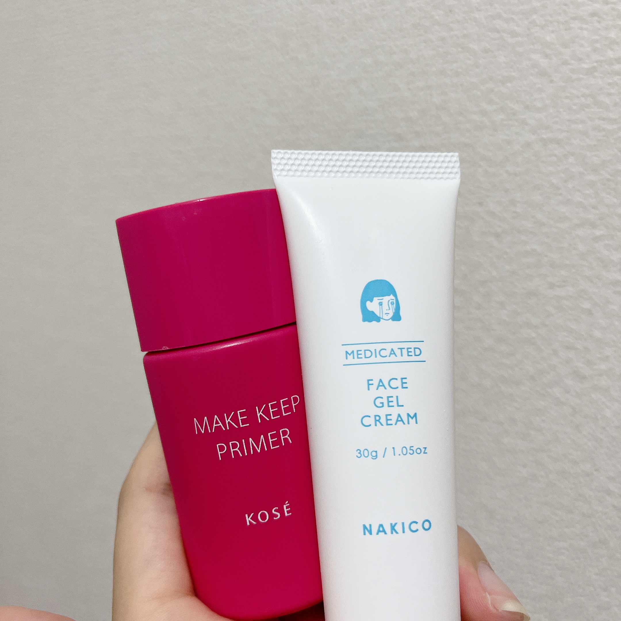 薬用制汗フェイスジェルクリーム/NAKICO/デオドラント・制汗剤を使ったクチコミ（1枚目）